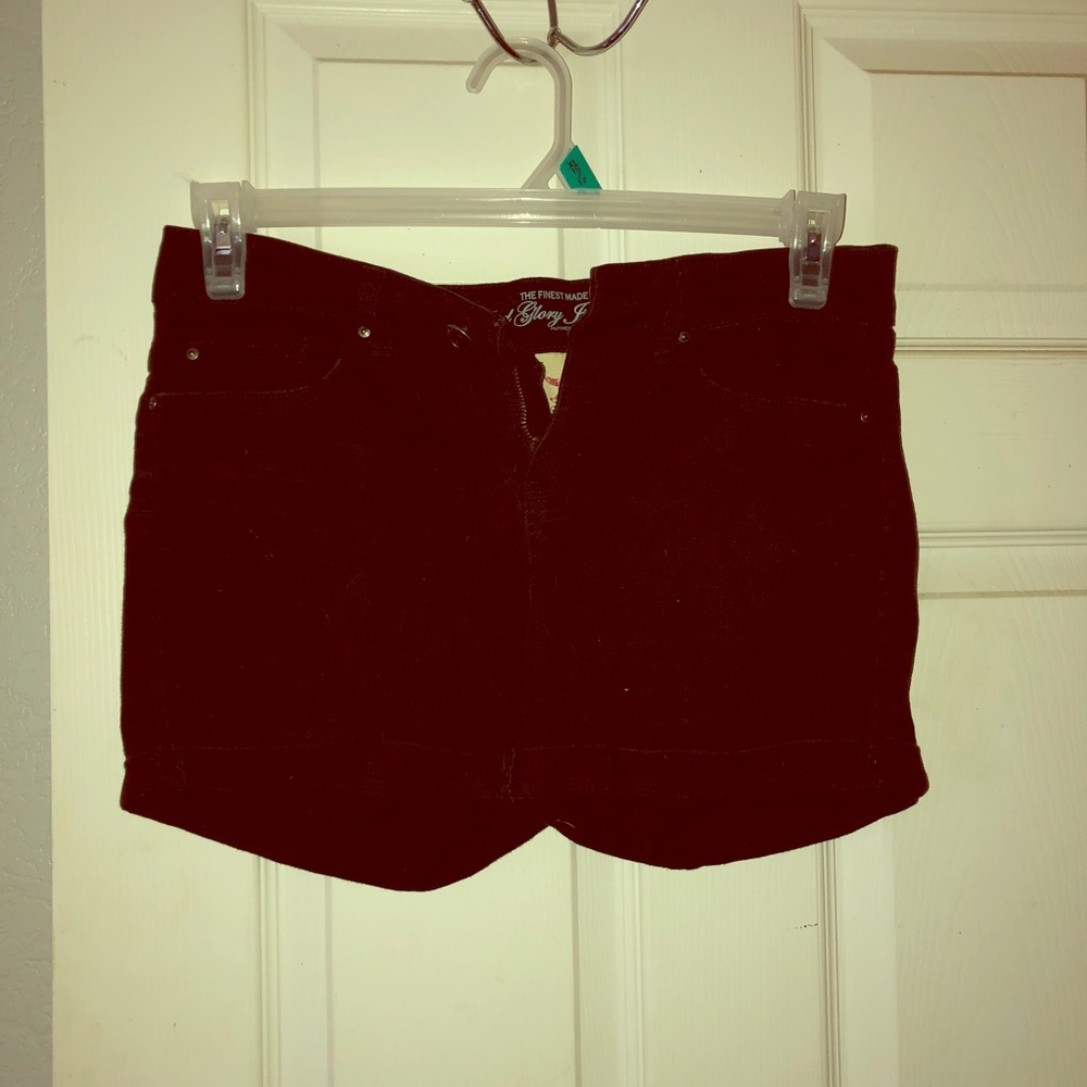 🔥5 for $25🔥 Black Denim Shorts